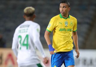 Mamelodi Sundowns defender Ricardo Nascimento