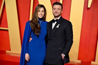 Justin Timberlake and Jessica Biel