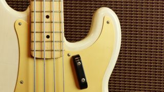 1958 blond Fender Precision Bass