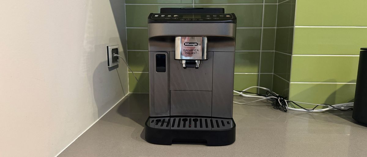 The De’Longhi Magnifica Evo Next took me some time to master, but the delicious espresso it makes was worth the wait