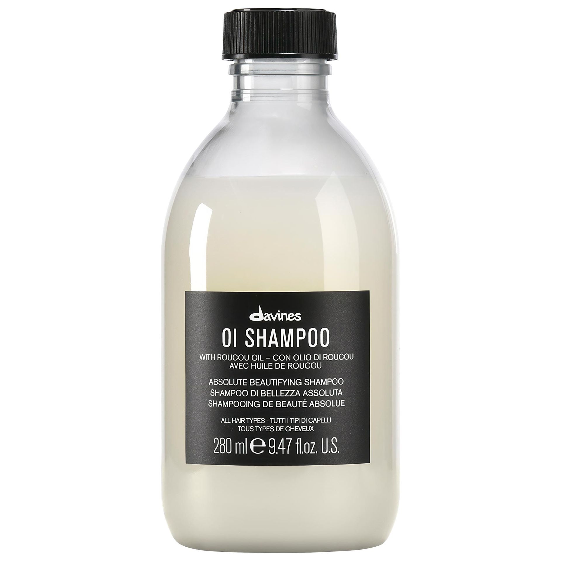 OI Shampoo for Softness and Shine