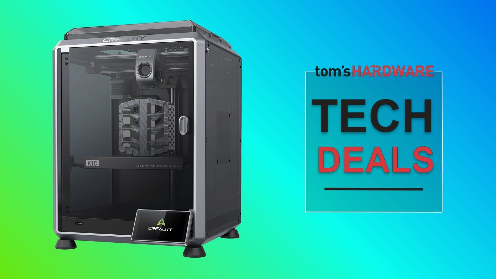 Creality K1C 3D Printer deal