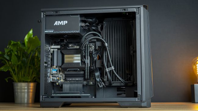 Hardware Installation - Phanteks P200A Review: Simple $70 ITX Glory ...