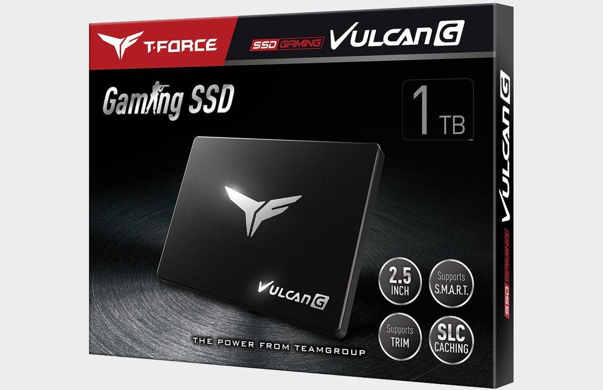 Bulk up your SSD storage and save a few bucks with this deal for Team Group&#039;s T-Force Vulcan G.