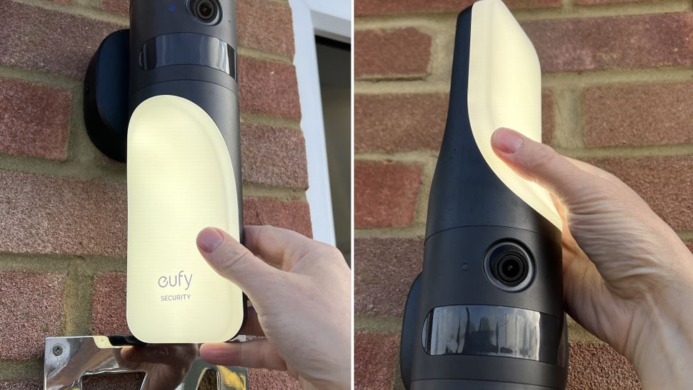 Eufy S100 Wall Light Cam review Digital Camera World
