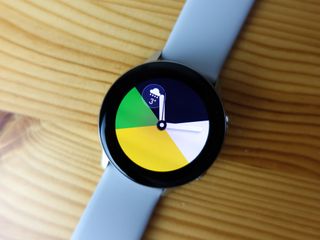 Can I use a regular wireless charger with Galaxy Watch Active