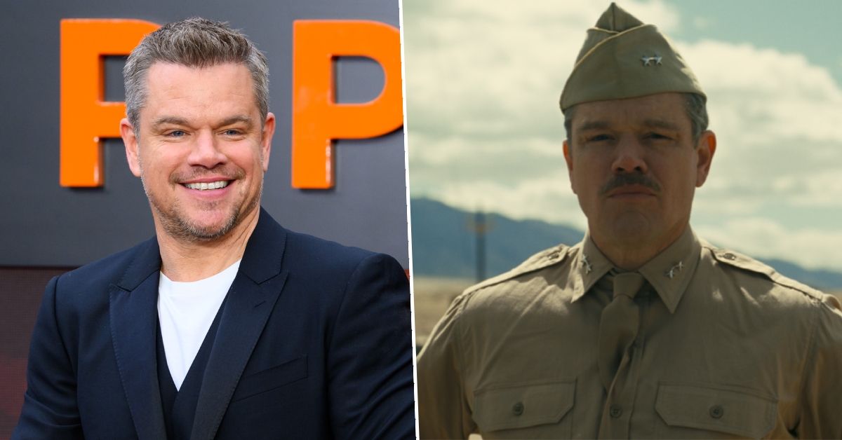 Matt Damon fuels speculation about his casting in Chris