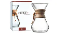 Chemex Pour-Over Glass Coffeemaker - Classic Series