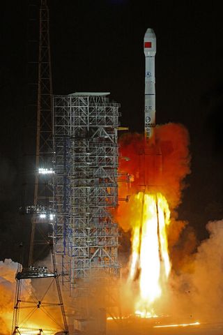 China Launches New Navigation Satellite Into Orbit