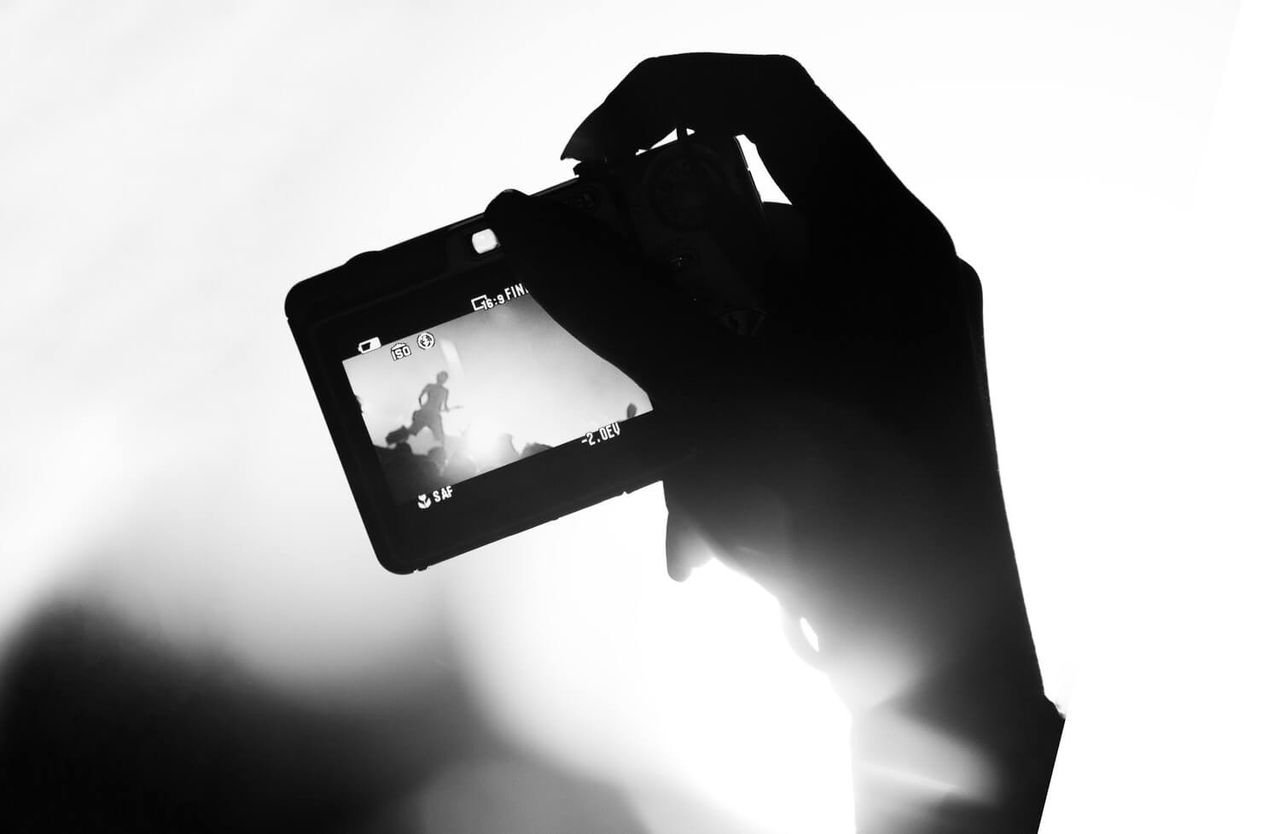Black-and-white photo.