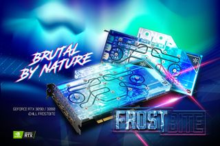 INNO3D annonce ses GeForce RTX 3090/3080 iCHILL Frostbite avec watercooling  de série