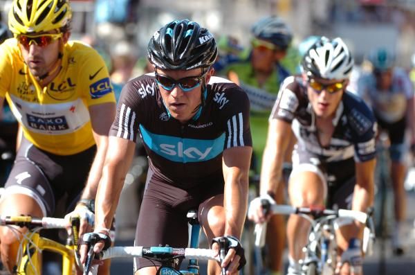Serge Pauwels (Sky Professional Cycling Team) finishes