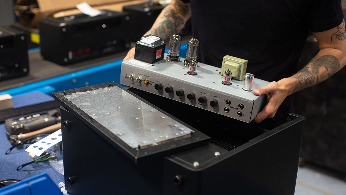 Marshall Studio JTM45