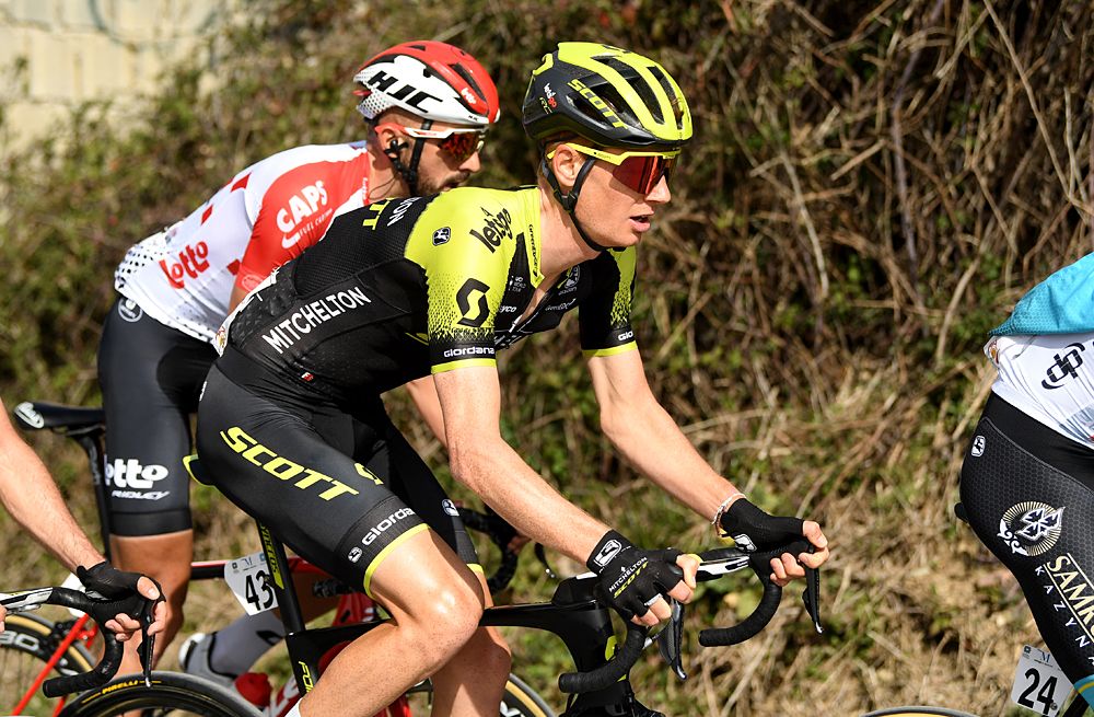 Jack Haig (Mitchelton-Scott) at Ruta del Sol stage 4