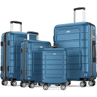Showkoo four-piece luggage set
