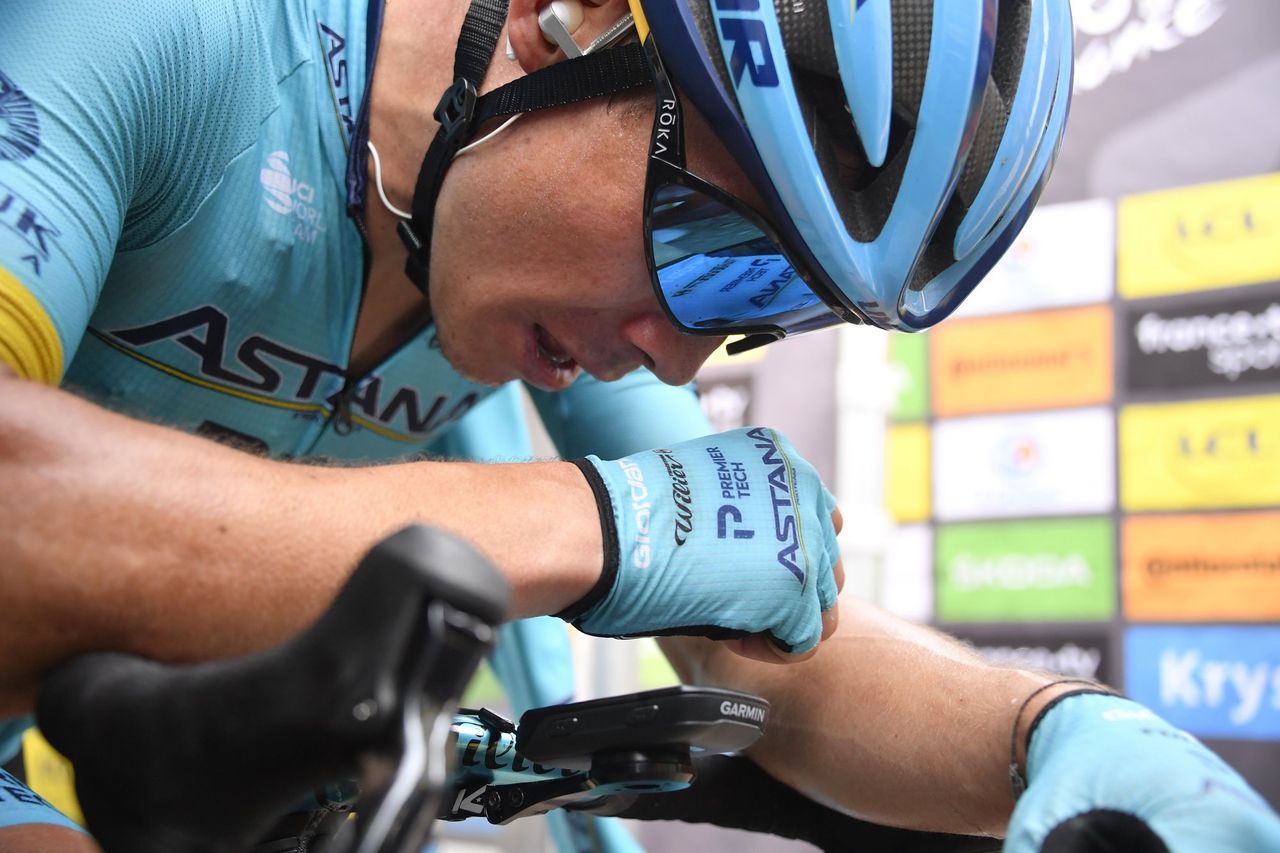 Tour de France 2020 107th Edition 16th stage Grenoble Meribel Col de la Loze 170 km 16092020 Miguel Angel Lopez COL Astana Pro Team photo POOLBettiniPhoto2020