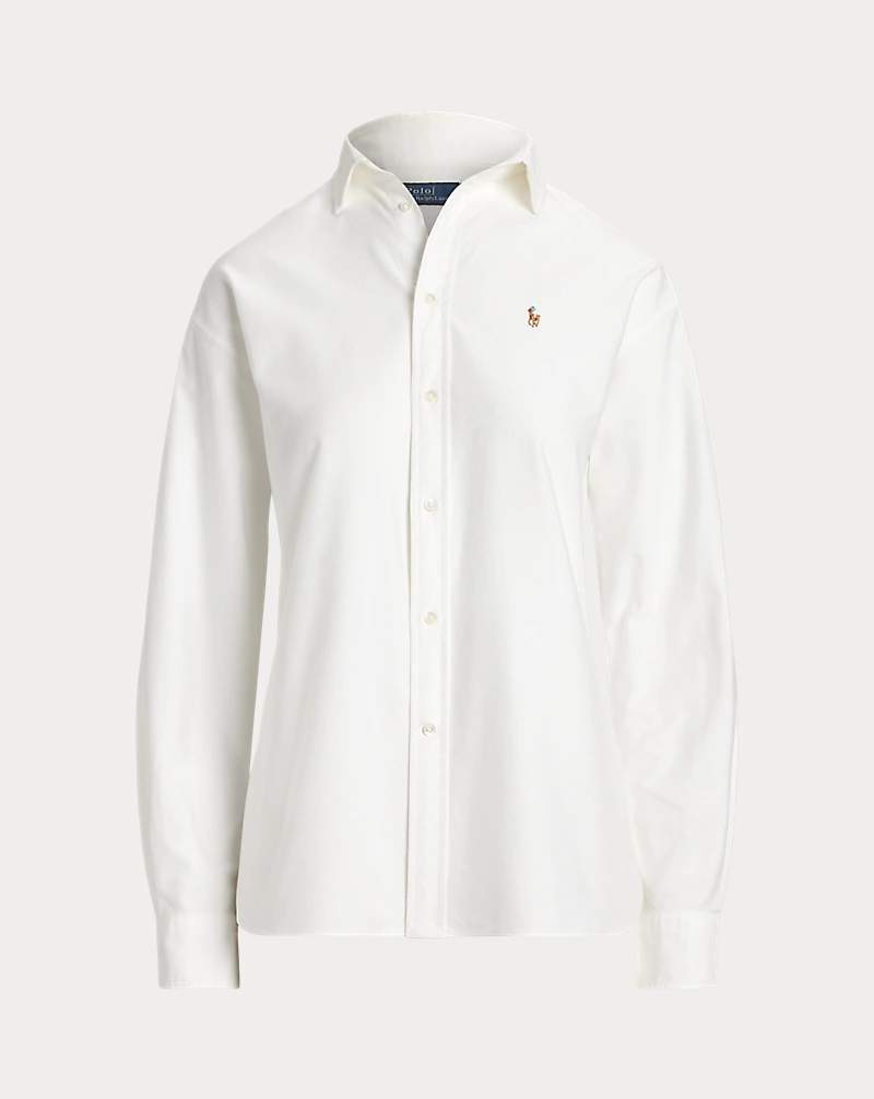 The Iconic Relaxed Fit Oxford Shirt