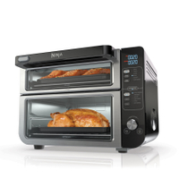 3. Ninja 12-in-1 Double Oven with FlexDoor DCT401