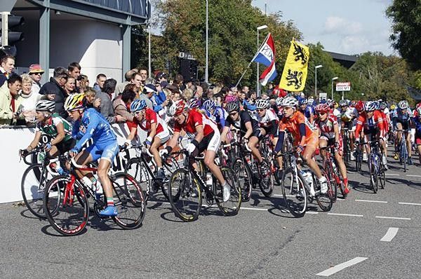 The women's peloton