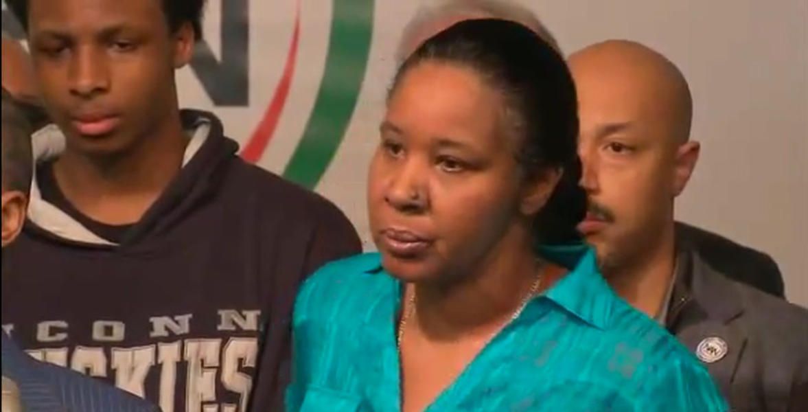 Eric Garner&amp;#039;s widow rejects cop&amp;#039;s apology