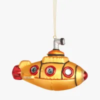 Technicolour Supernature Yellow Submarine Bauble | £8, John Lewis