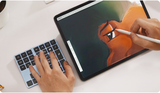 Shortcut Keyboard for Procreate and iPad Pro