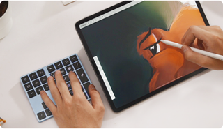  Клавиатура быстрого доступа для Procreate и iPad Pro