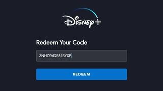 Disney Plus Redeem Code