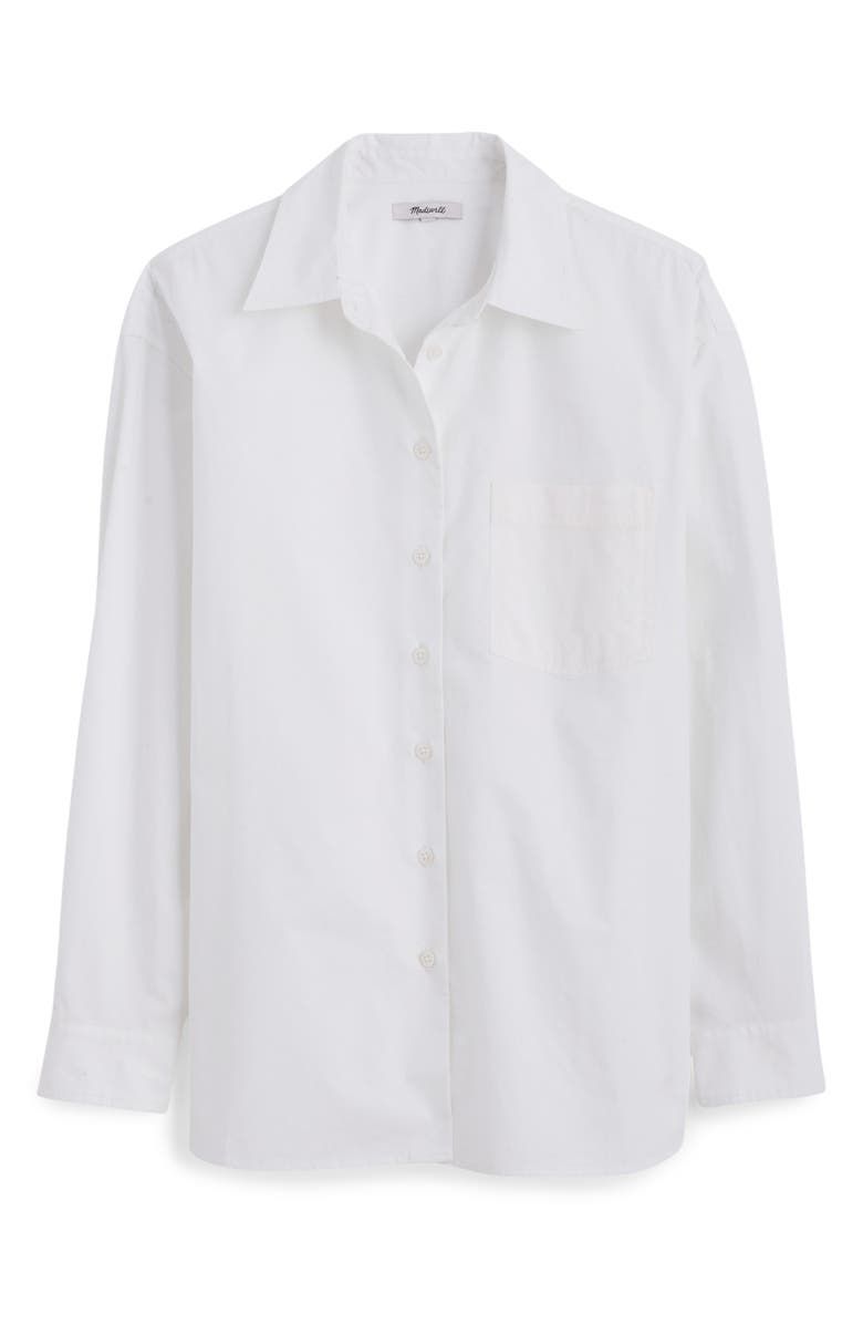 The Easy Poplin Button-Up Shirt