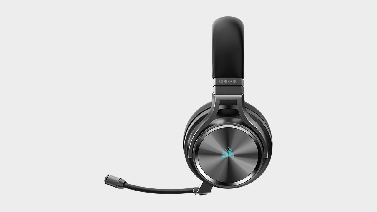 【箱付・完品】CORSAIR VIRTUOSO RGB Wireless SE VIRTUOSO RGB WIRELESS SE High-Fidelity Gaming Headset
