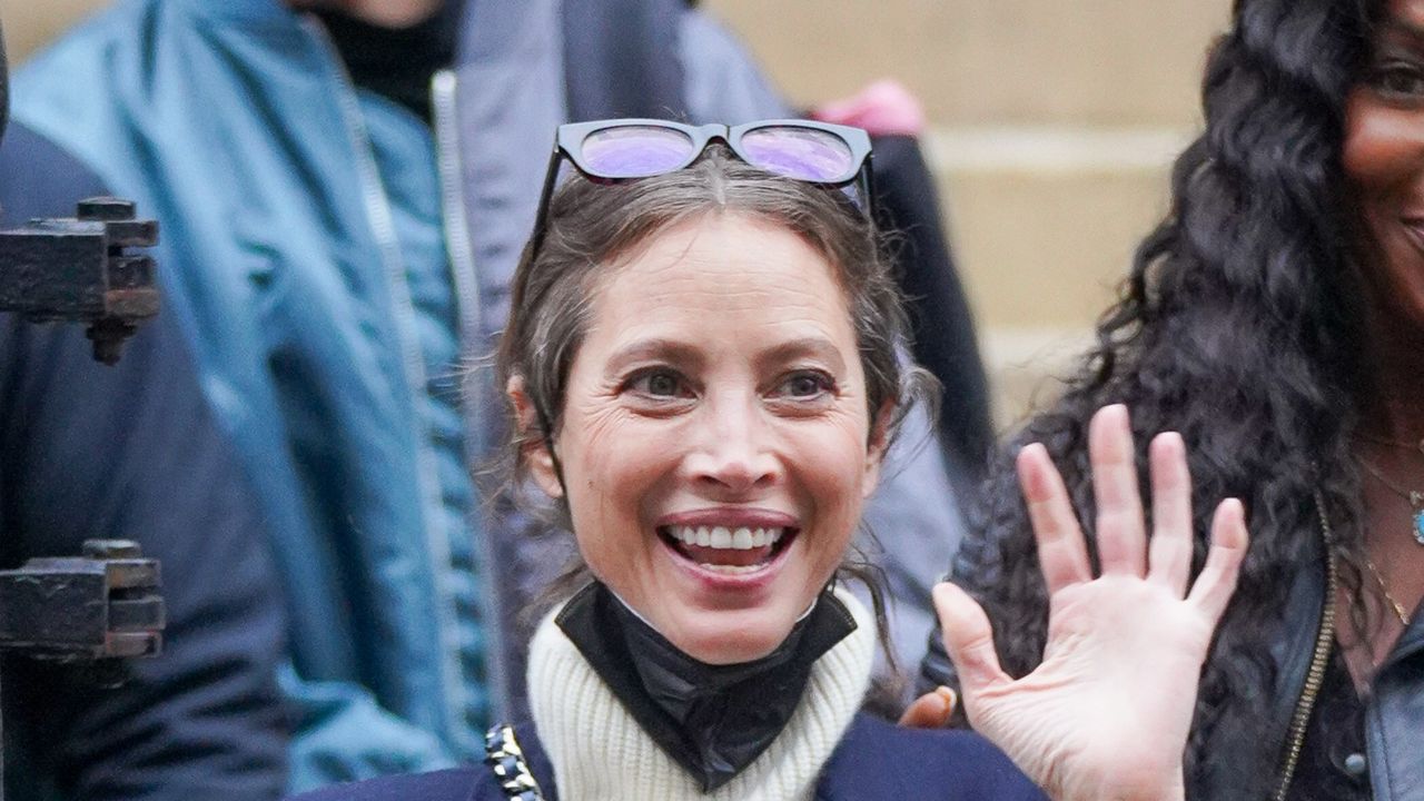 Christy Turlington Burns has shared the benefits of rekindling her daily yoga practice in the Covid-19 pandemic (Photo by Marc Piasecki/GC Images)