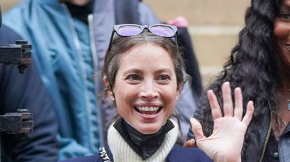 Christy Turlington Burns has shared the benefits of rekindling her daily yoga practice in the Covid-19 pandemic (Photo by Marc Piasecki/GC Images)