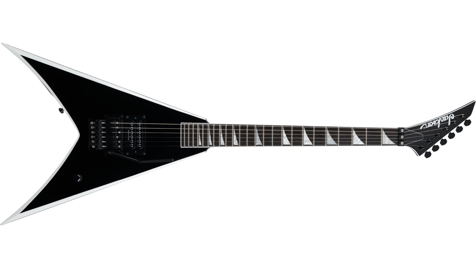 A Jackson Pro Series Signature Wes Borland King V electric guitar