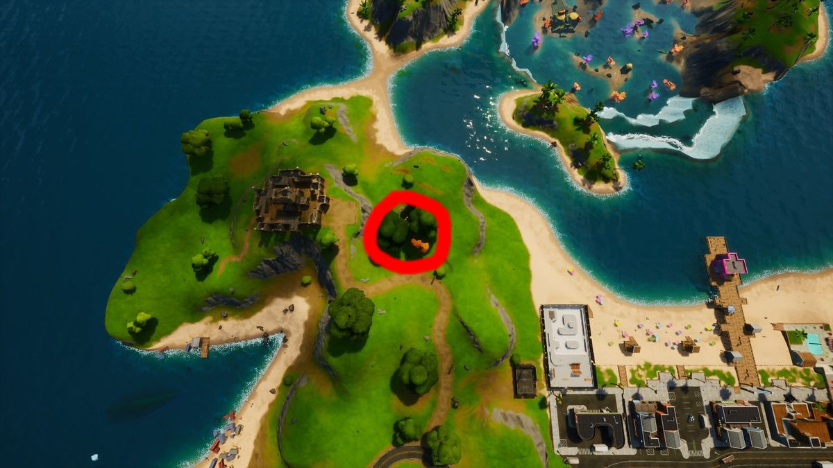 Where To Emote At A Friendship Monument In Fortnite For Groot S Awakening Challenge Pc Gamer