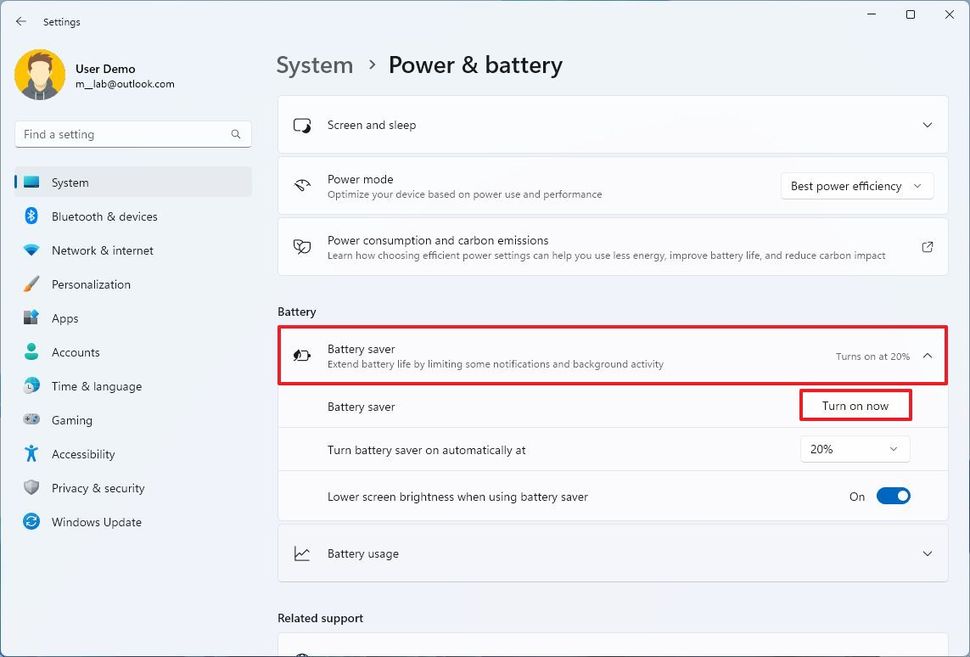 How to extend laptop battery life on Windows 11  Windows Central