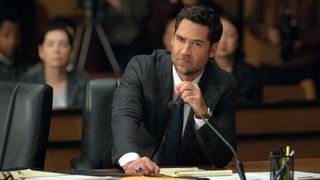 Manuel Garcia-Rulfo as Mickey Haller in The Lincoln Lawyer season 4