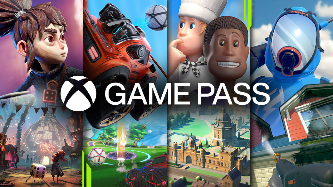 Xbox Game Pass game montage