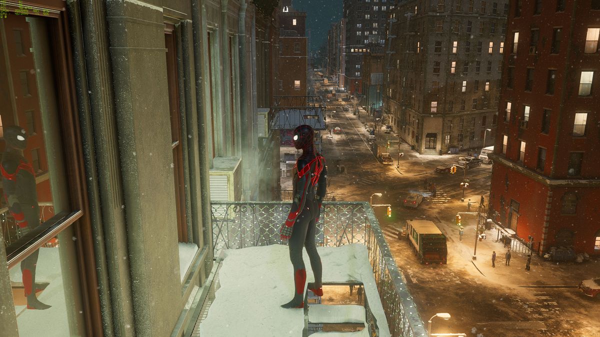 Spider-Man Miles Morales PC Settings Image Quality