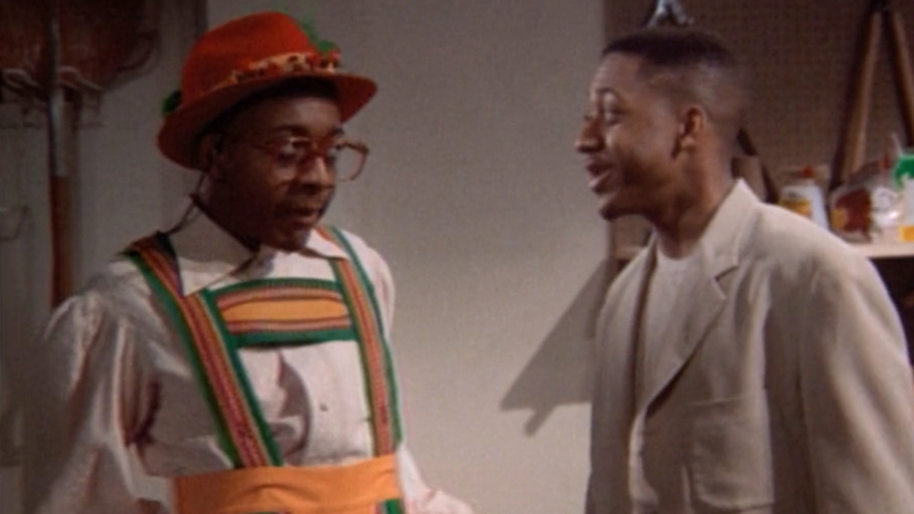 Steve Urkel and Stephan Urquelle on Family Matters