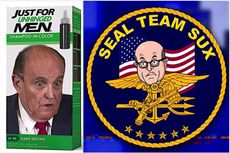 Late night comedians mock Rudy Giuliani