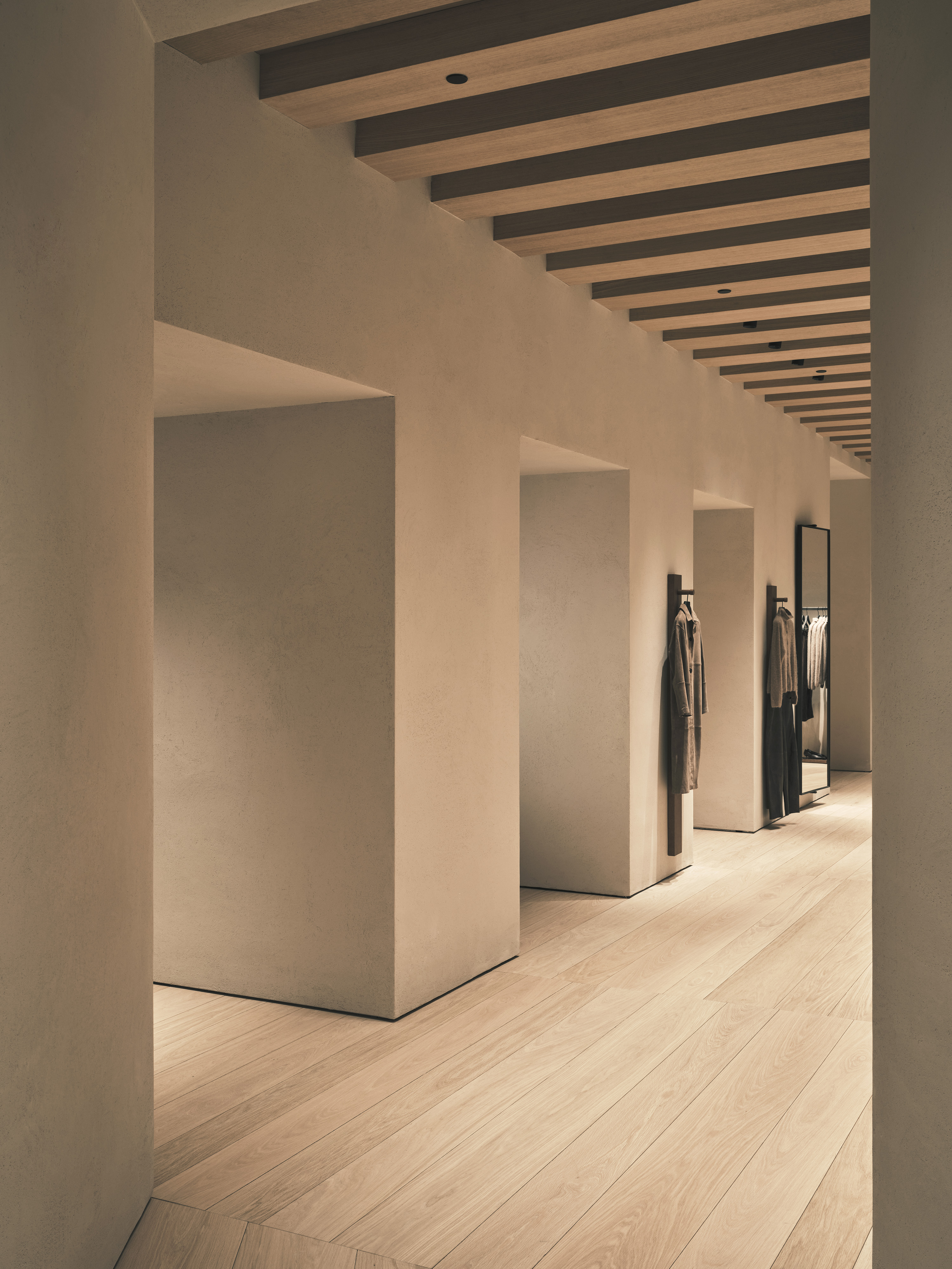 Zara flagship by Vincent Van Duysen