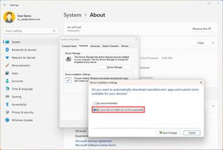 Windows 11 driver disable install
