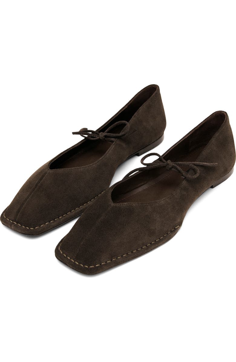 Sway Square Toe Ballet Flat