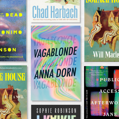 a collage of the best books coming in october 2026 including vagablonde prairie oyster public access afterworld and more