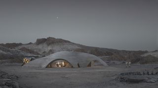 Mars Habitat by Hassell Studio