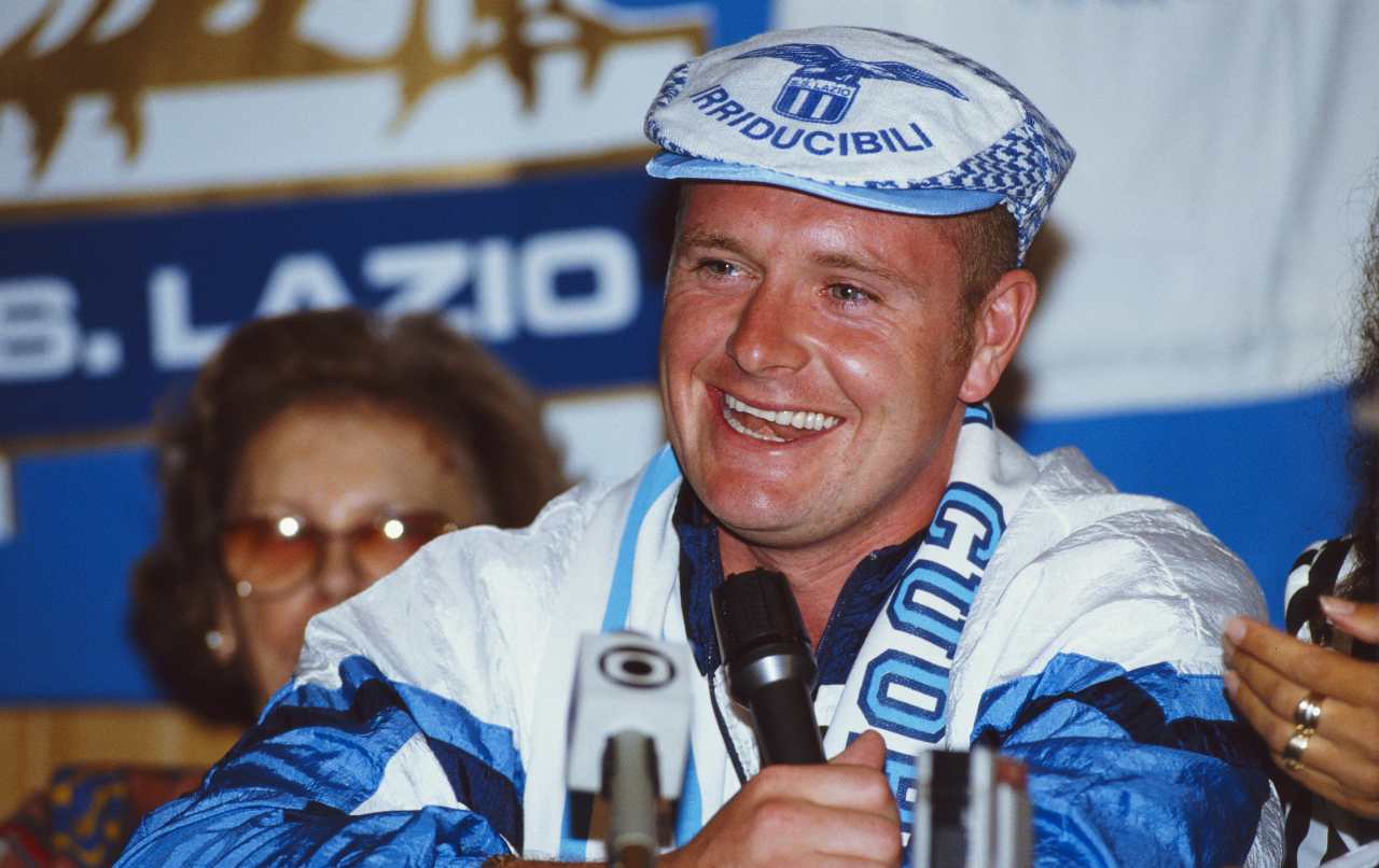 Paul Gascoigne Lazio