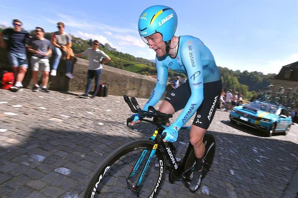 Hugo Houle of Canada and Astana Pro Team