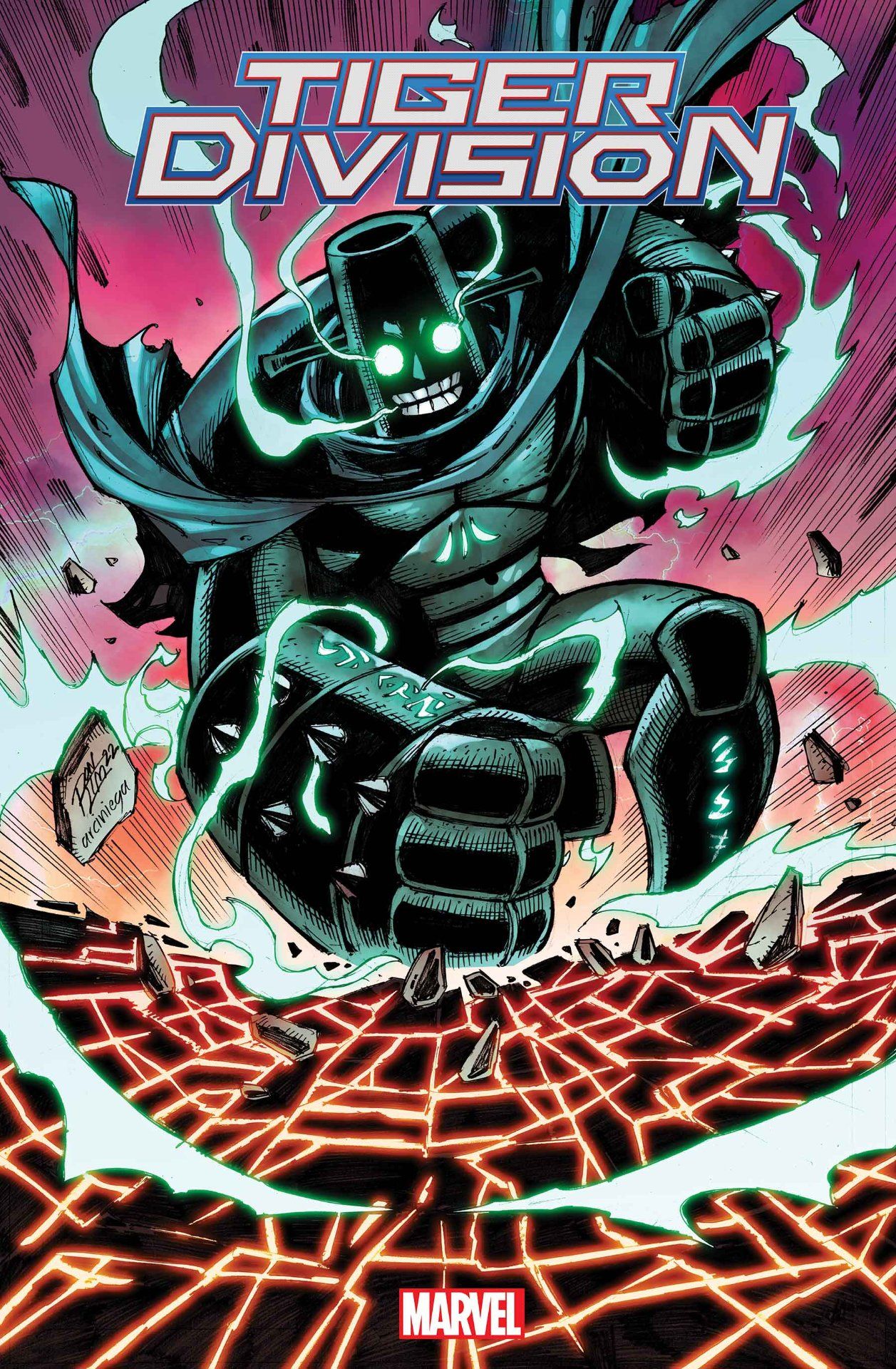 Marvel Comics January 2023 solicitations