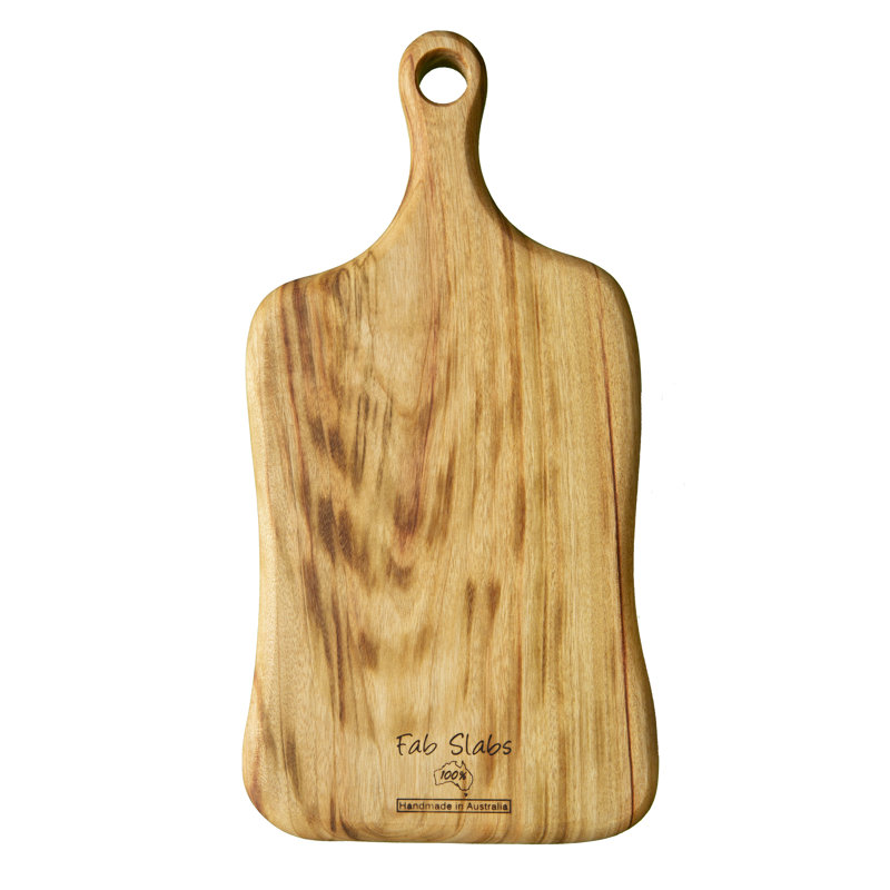Luxury Living Furniture Solid Wood Cutting Board With Handle, Wooden Cutting Boards for Kitchen, Wooden Chopping Board &amp;amp; Reviews | Wayfair
