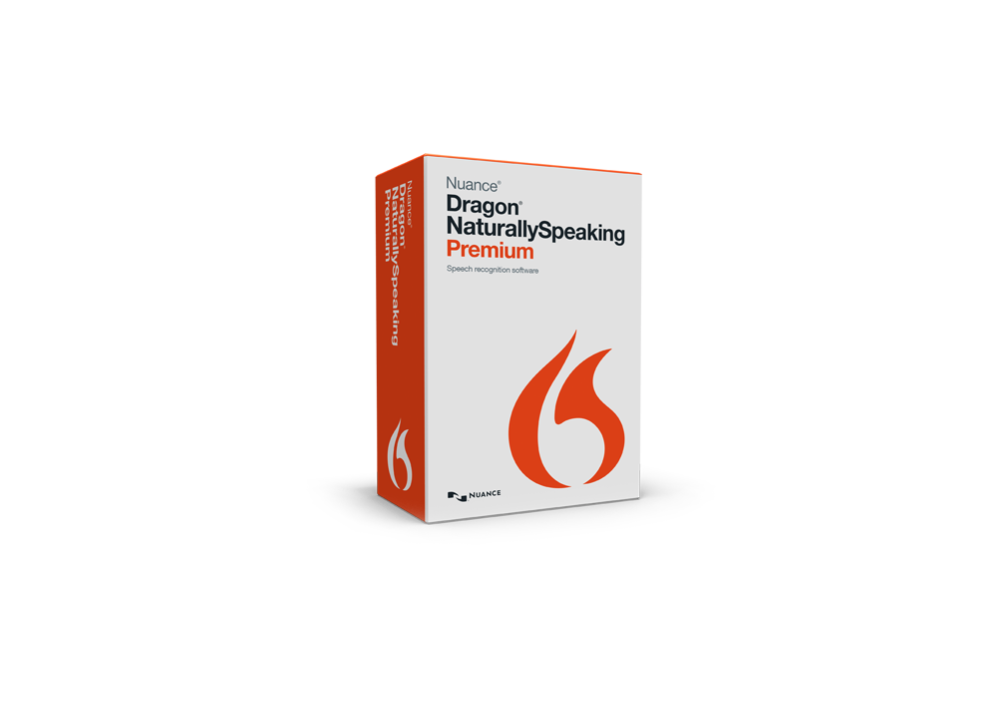 Nuance Dragon Naturally Speaking v.13.0 Premium, hotsell 1 User, Academic, Box Packing